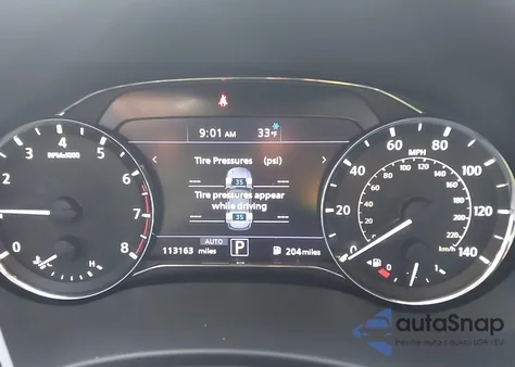 2020 Infiniti Qx80 Luxe Awd z USA, uszkodzony, nr VIN JN8AZ2NE6L9253418